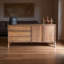 Buffet multifonctionnel en bois patiné-970183367