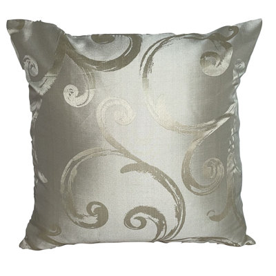 Frierson Floral Square Throw Pillow Cover
