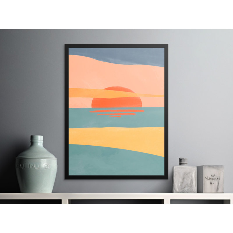 Conder Single Picture Frame Print, 35.56 cm H x 27.94 cm W