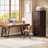 Vintage 4-Drawer Vertical File Cabinet For A4/Letter Documents, Ideal For Home And Office Organization