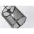 Mercouri 1 - Light Black Lantern Pendant