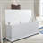 Storage Chest Trunk, Lift Top Wood Box for Entryway Bench Organizer Home
