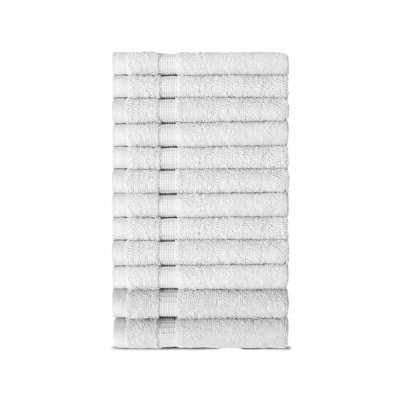  Ensemble de débarbouillette 100% coton turc Hamptons Luxury