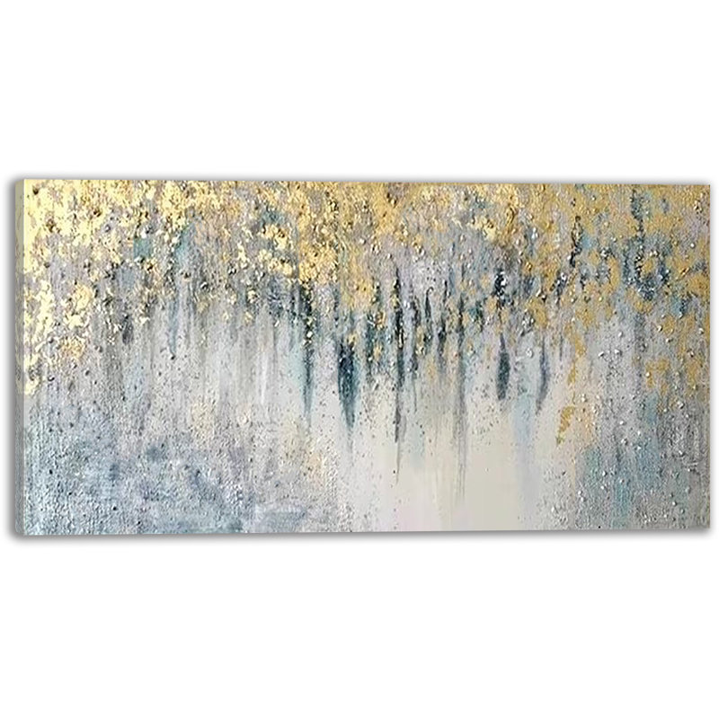 «Celestial Cascade», reproduction d'art sur toile, H 20 po x l 40 po x P 1,5 po