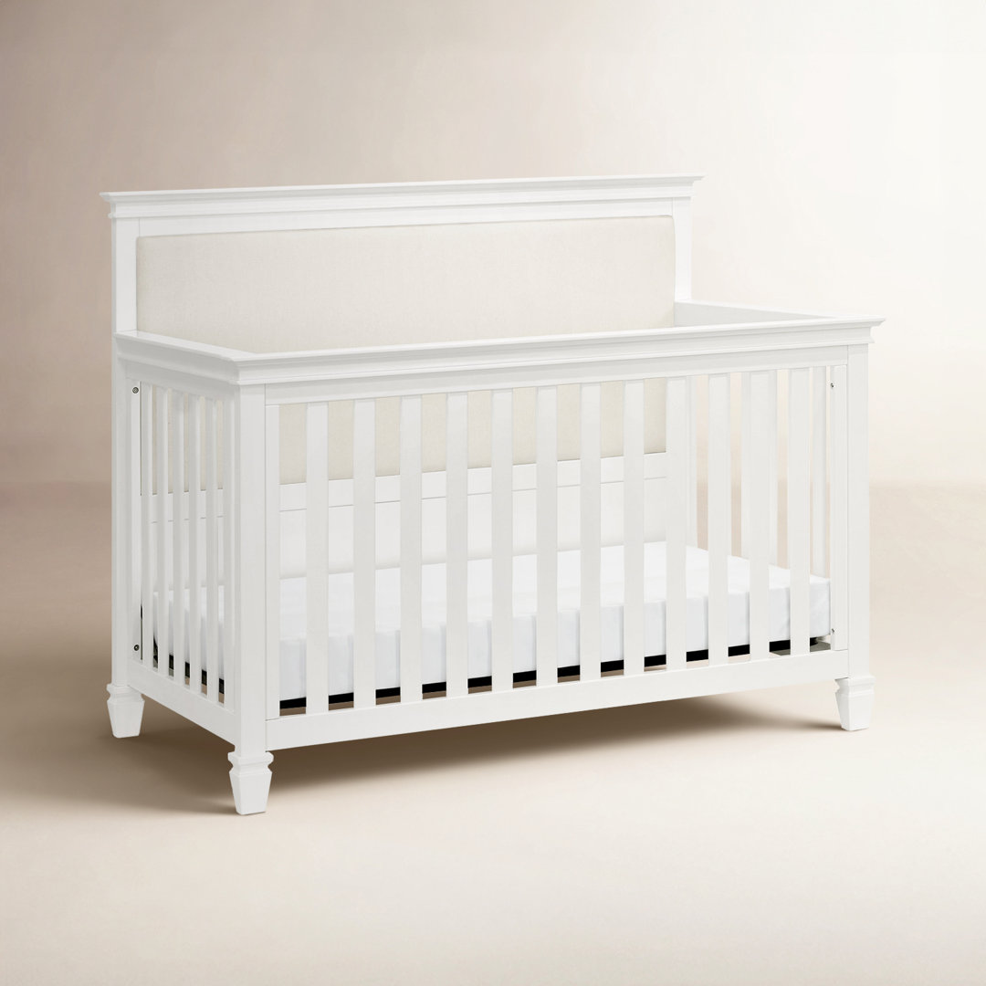 Darlington Greenguard Gold Certified 4 -in-1 Convertible Crib Namesake
