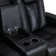 72.4'' Wide Modern & Luxury Vegan Leather Power Reclining Home Theater Seating with Ambient Lighting