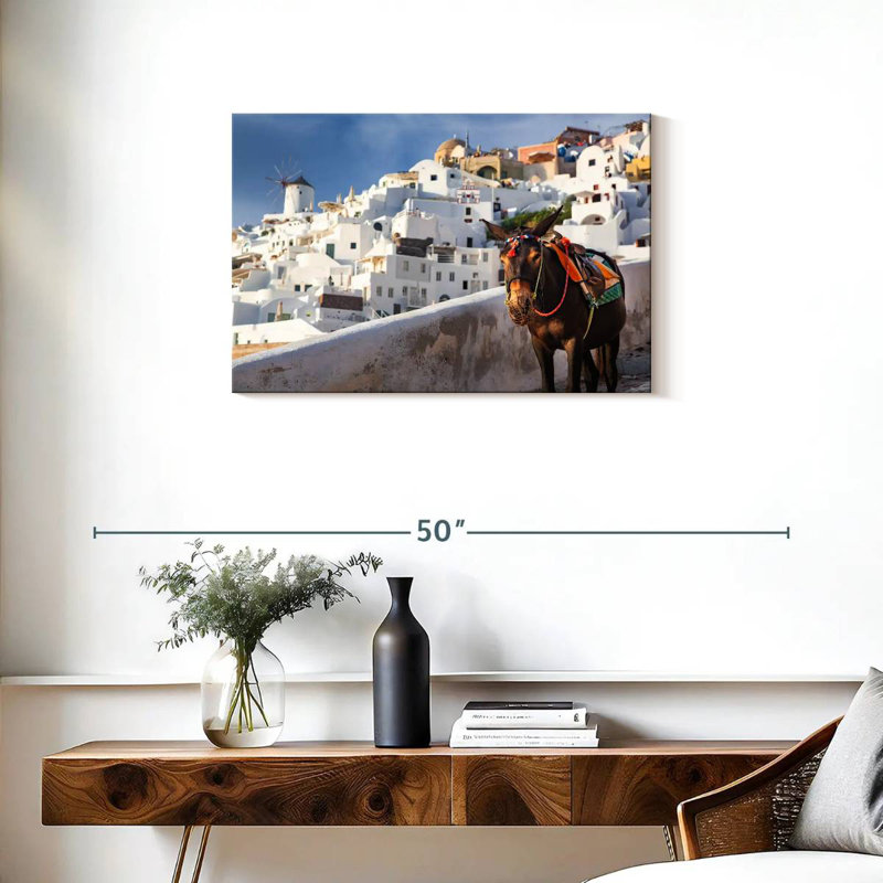 Kavia Santorini Donkey, 20" H x 30" W