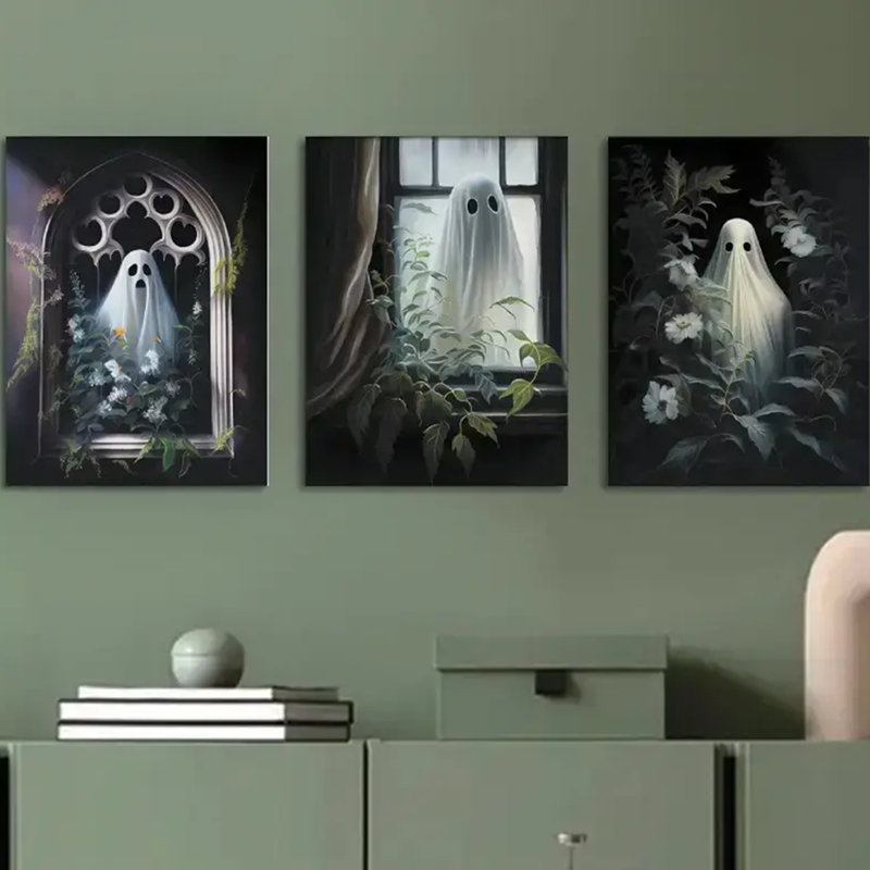 3 Piece Wrapped Canvas Painting