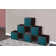 Niche Cubo Foldable Fabric Storage Bin with Label Holder