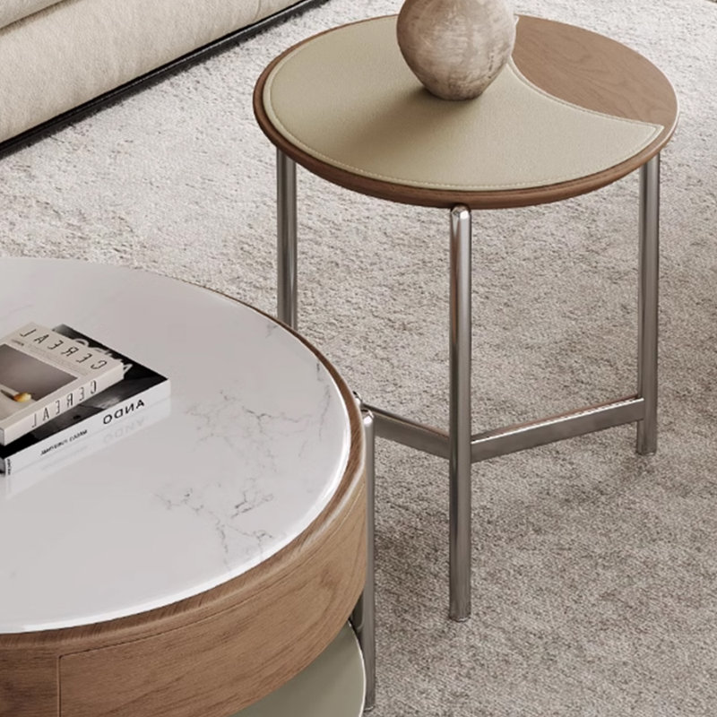 Table basse ronde Light Luxury