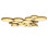 Circle Wall Sconce Light Glass And Brass – Elegant Ambient Lighting