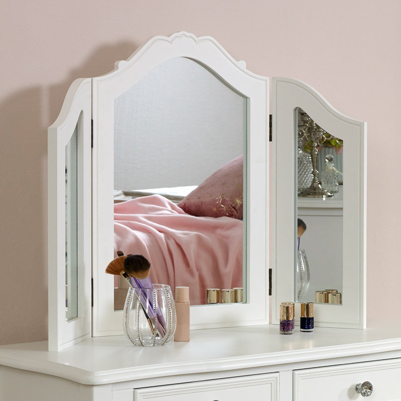 Corral Wood Wall Mirror