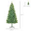 Artificial Spruce Christmas Tree-1343526052