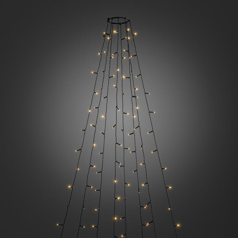 1400cm LED 200 - Bulb Wide Angle LED String Light