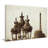 Reproduction d’art sur toile tendue "lampes et tour eiffel" par jody stuart-17214976