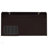 Maxim Cappuccino 2-Drawer Computer Desk With Lift-Top Cord Management And Keyboard Tray-2042219782