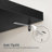 39.3'' Console Table with 2 Spacious Shelves, X-Shaped Entryway Table