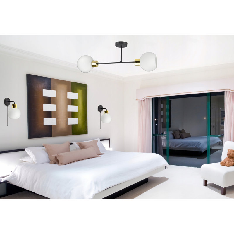 Gladstone Glass Ceiling Spotlight