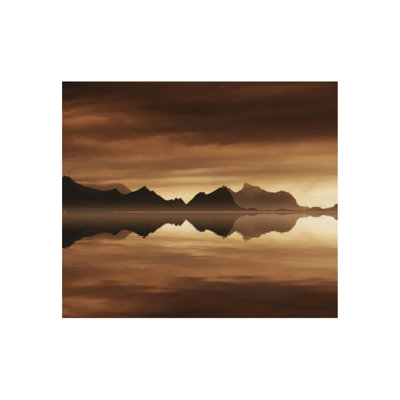 Mirrored Sea Print by Andreas Stridsberg