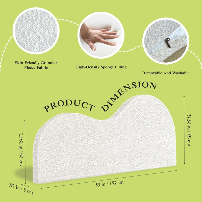 Twin Upholstered Headboard
