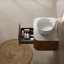 Meuble-lavabo flottant 24 po