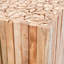 Table de bout en bois massif Elior