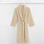  Peignoir mi-mollet en coton turc avec poches-423293383-424498177