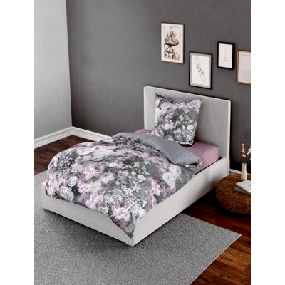 Floral Duvet Cover Set with Pillowcases Included