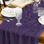 Peach Boho Gauze Wedding Cheesecloth Table Runner 300 cm | Seasonal Bridal Fabric Kitchen Dining Holiday Table Decor for Home Party-1841091607