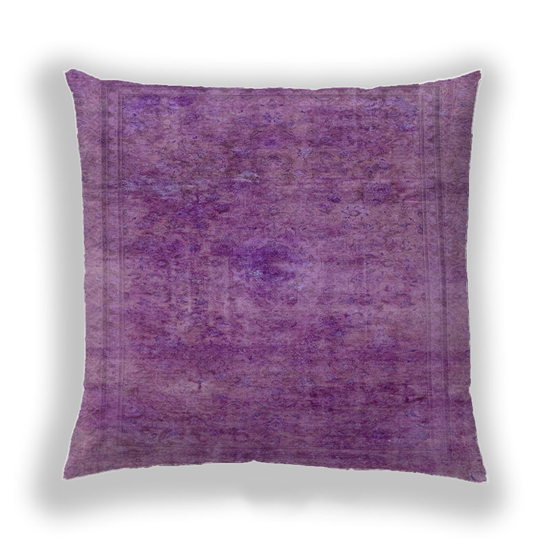 Coussin Abstract 2129, Microsuède