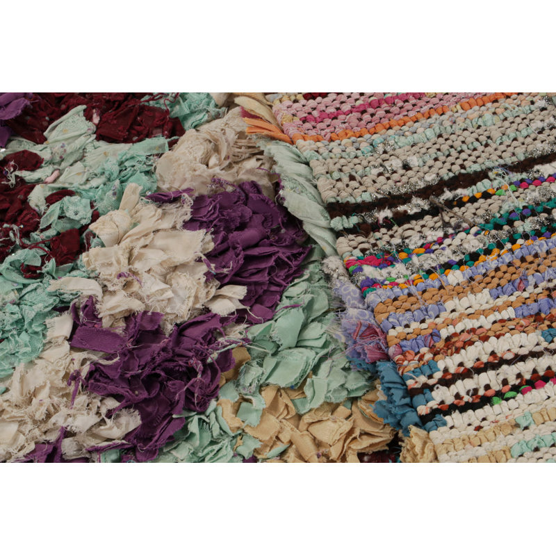 Wool Chevron Area Rug