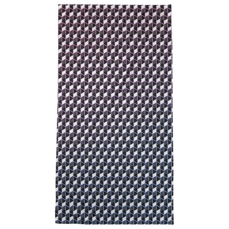 Katelyn Elizabeth Bath Towel, Pink/Blue