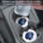 Scallop 2 Pack Absorbent Stone Car Coasters