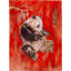 Art sur toile tendue par Red Barrel Studio® Wiley, Marta Gallery, Red Panda