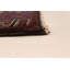 Tapis bleu marine foncé Rare War 4 pi 0 po x 6 pi 4 po