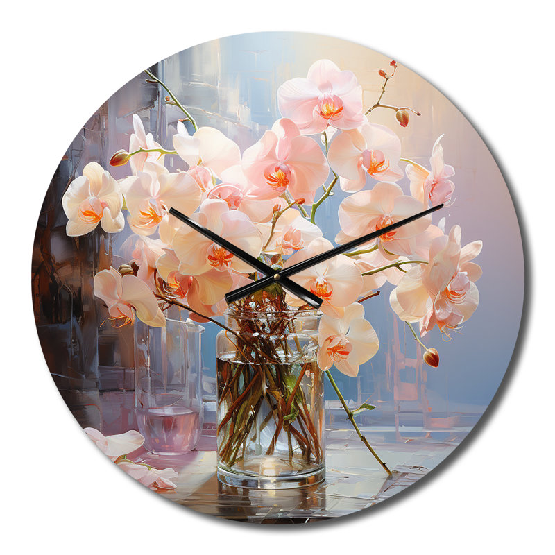 Horloge murale Chloeanne, Moyenne