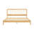 Catrece Solid Wood Platform Bed with Spindle Headboard-883629406-881942707
