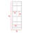 Rectangle 2-Door Storage Tall Cabinet-1474579436
