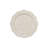 Stoneware Scalloped Plates In Reactive Glaze