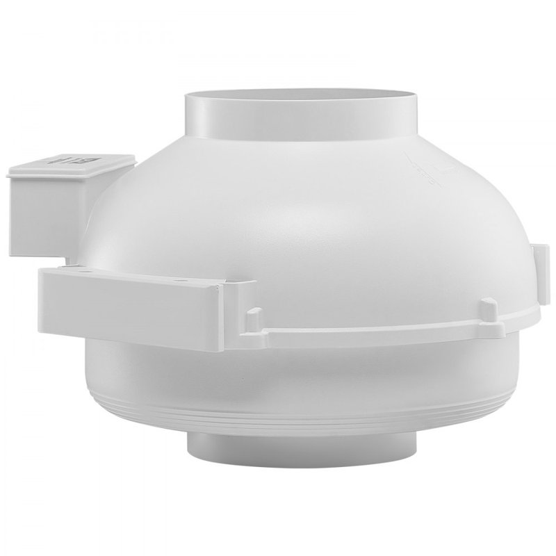 Ventilateur à conduit en ligne de 4 à 4,5 po pour ventilateur d'atténuation de radon de 380 pi³ / min
