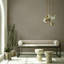 Earth Collection Textured Snake Skin Sheen Wallpaper Roll