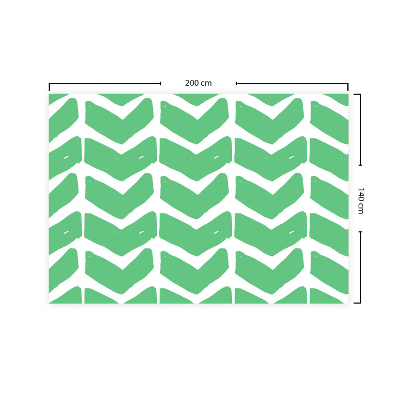 Geometric Graduation Tablecloth