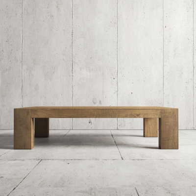 Solid Wood Coffee Table