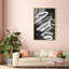 Monochromatic 2 High-Gloss Frameless Acrylic Glass Wall Art Abstract Print by Oliver Gal, Ready to Hang, 10 x 15-724201464-724201469