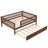 Full Size Wood Daybed with Trundle-1486301881