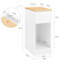 Jayshaun 20cm 1 Drawer Bedside Table-837326456