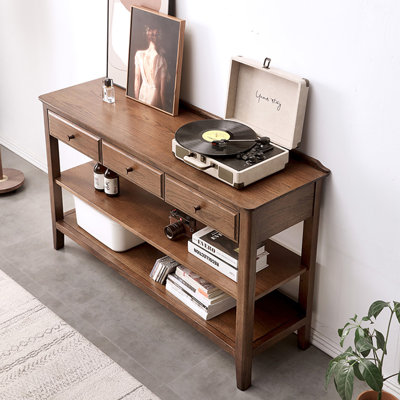 Modern Minimalist Multifunctional Console Table