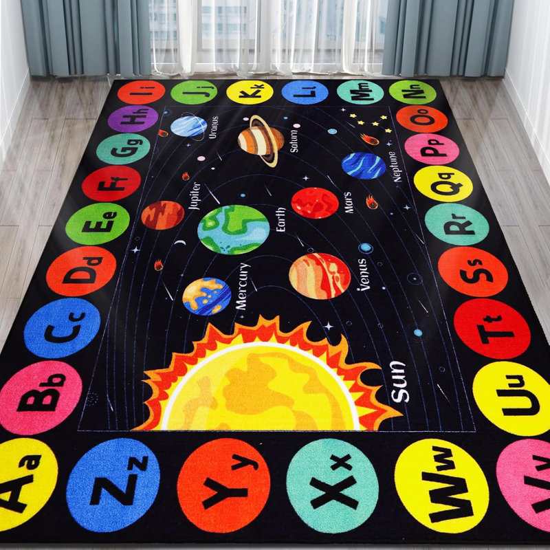 Tapis pour la petite enfance, Rectangle 3 pi 3 po x 4 pi 11 po