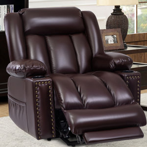 Large Lift Chair Recliner with Massage and Heating for Big Man Deevon