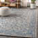 Tapis gris / bleu marine Hagerman